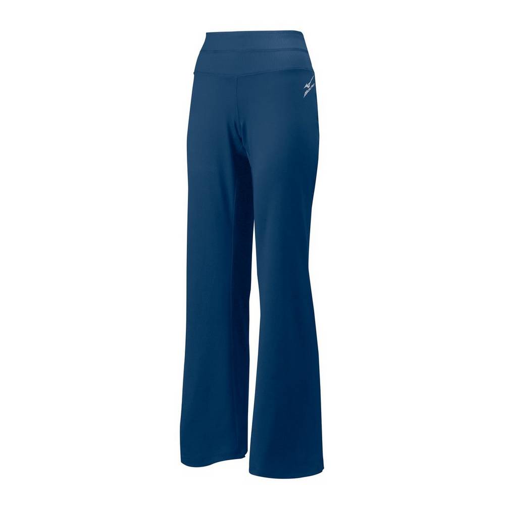 Pantalones Mizuno Voleibol Elite 9 Long Para Mujer Azul Marino 1968502-SC